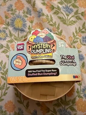 The Original Mystery Dumpling Stuffed Bun Edition ( RMS )